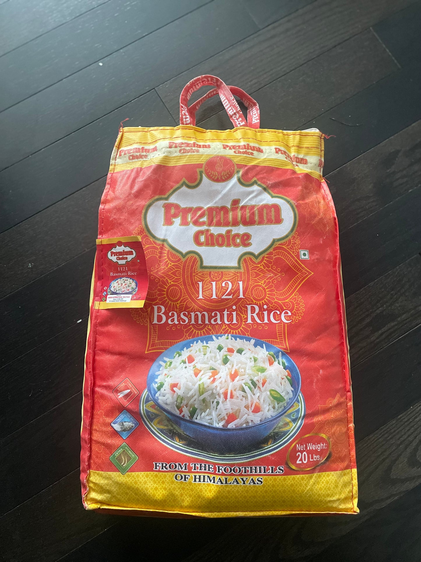 Premium Choice 1121 Basmati Rice