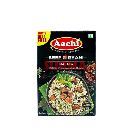 Aachi Beef Biryani Masala 45G Asian Spice