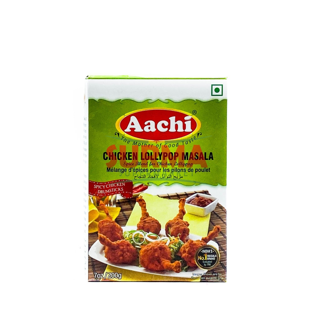 Aachi Chicken Lollypop Masala 200G Asian Spice