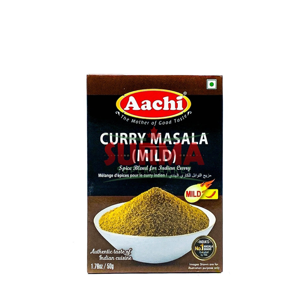 Aachi Curry Masala (Mild) 50G Asian Spice