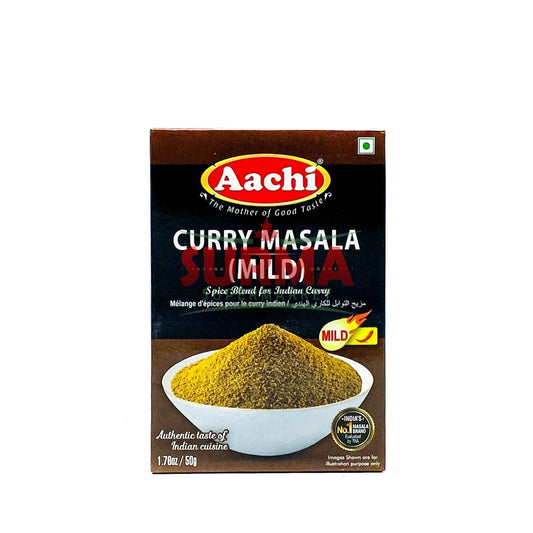 Aachi Curry Masala (Mild) 50G Asian Spice