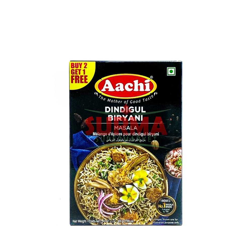Aachi Dindigul Biryani Masala 45G Asian Spice