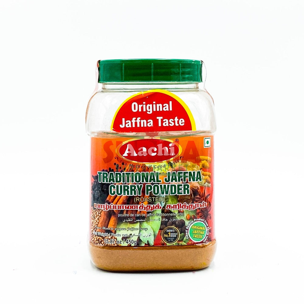 Aachi Traditional Jaffna Curry Powder (Roasted) 450G Asian Spice