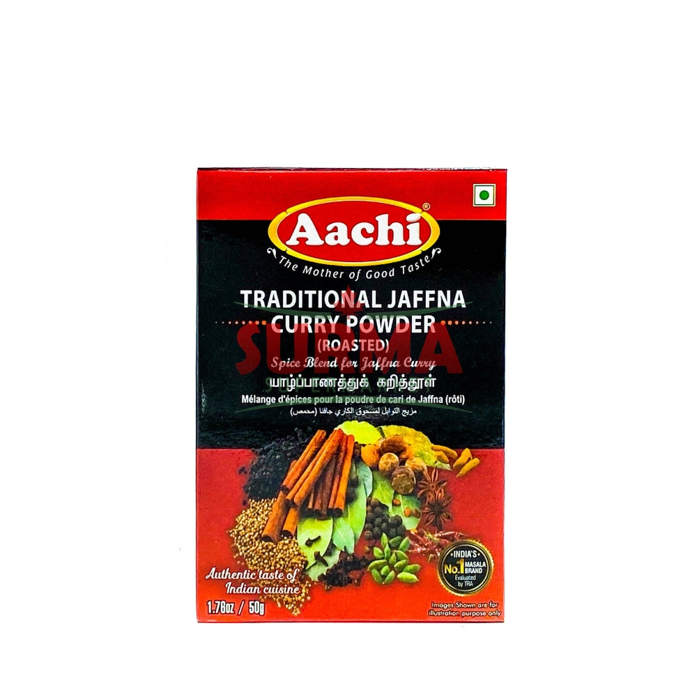 Aachi Traditional Jaffna Curry Powder (Roasted) 50G Asian Spice