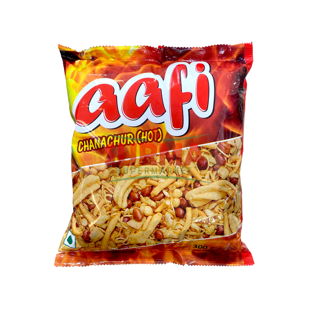 Aafi Chanachur Hot 300G