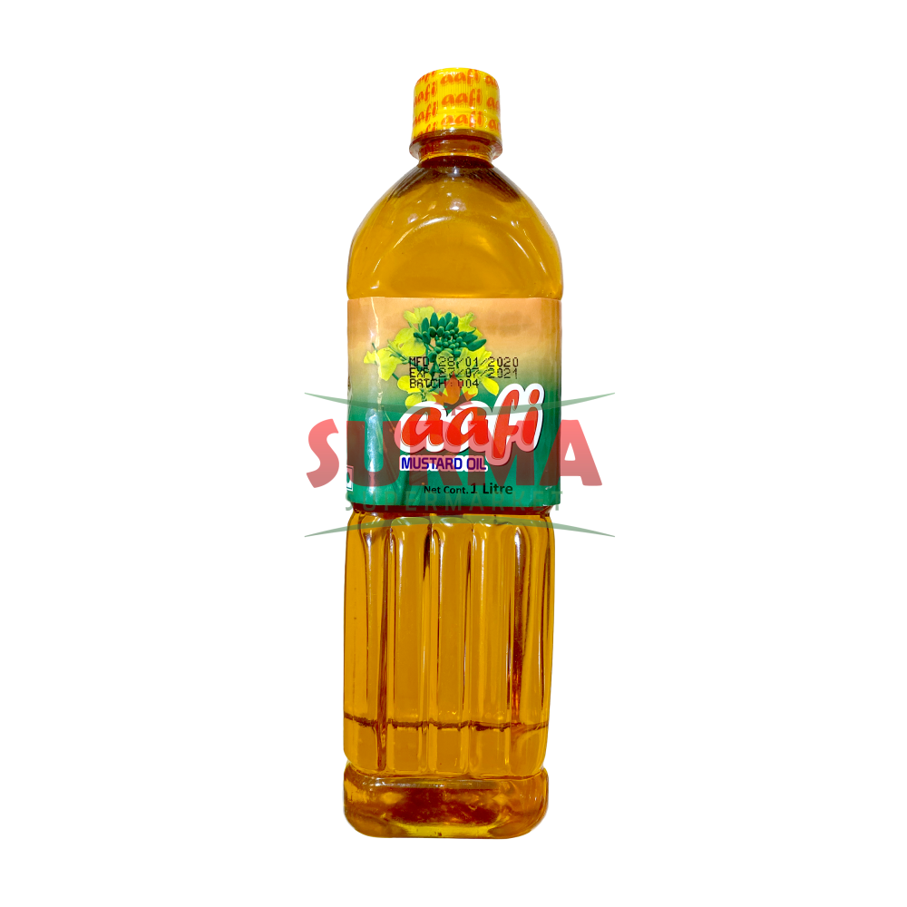 Aafi Mustard Oil 1L