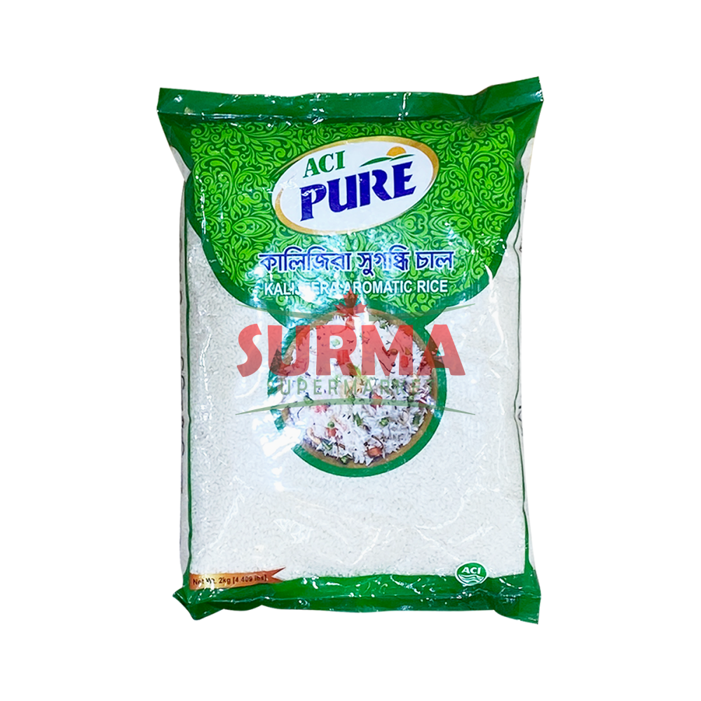 ACI Pure Kalijeera Aromatic Rice – Surma Supermarket ACI Pure Kalijeera Aromatic Rice – Surma Supermarket