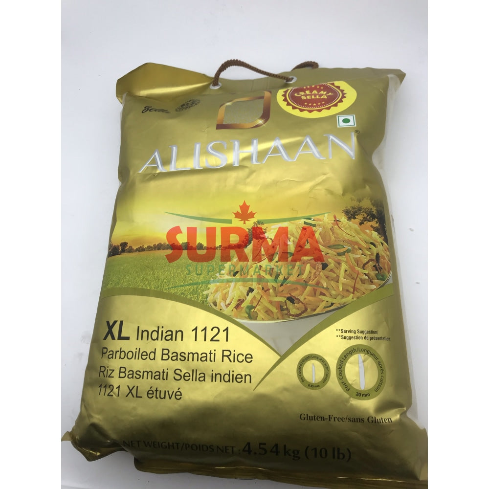 Alishaaan Shella Basmati Rice Xxl 10 Lb 2 For $23.99
