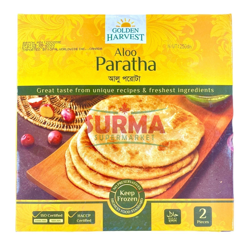 Aloo Paratha 2Pc Frozen Baked