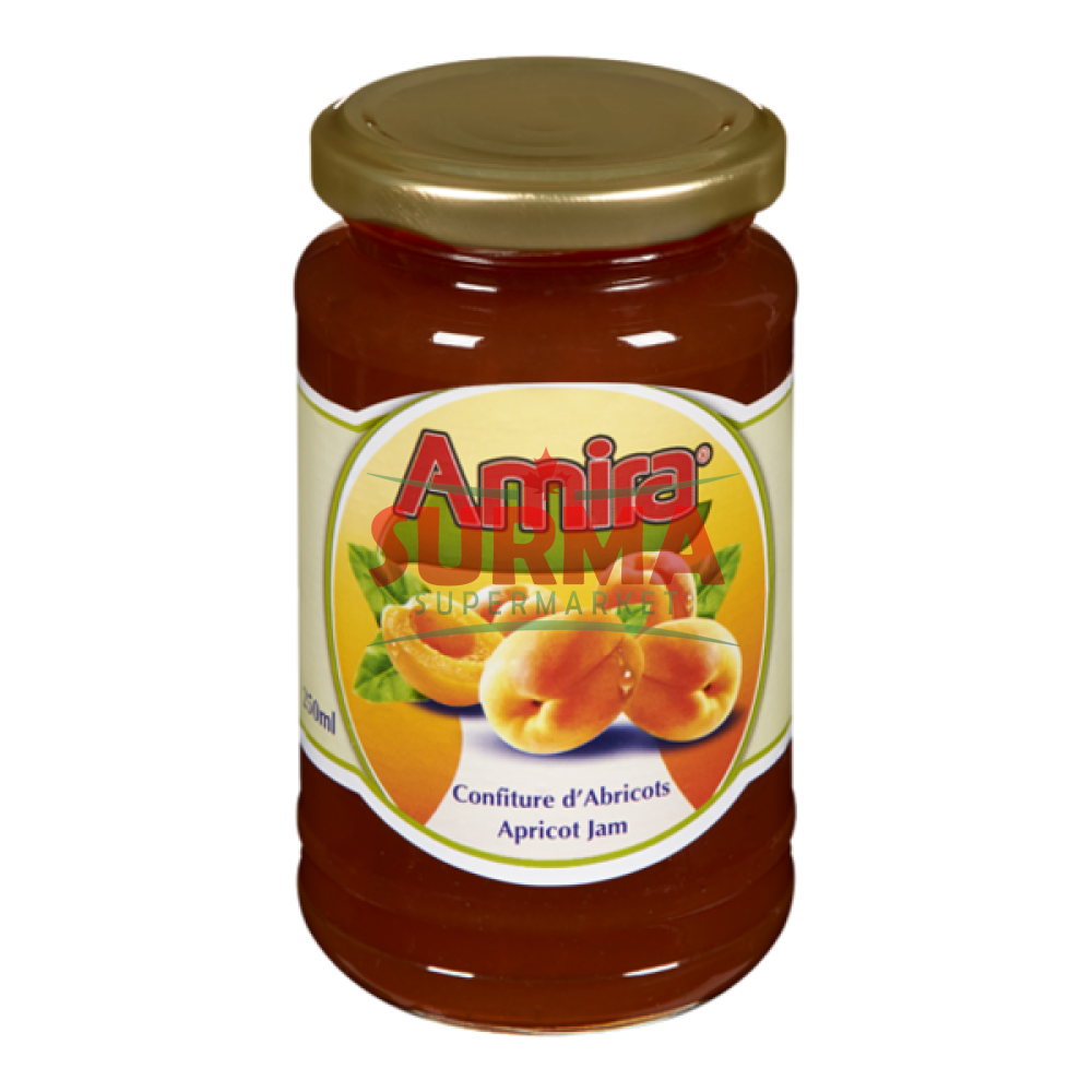 Amira Apricot Jam 250 Ml