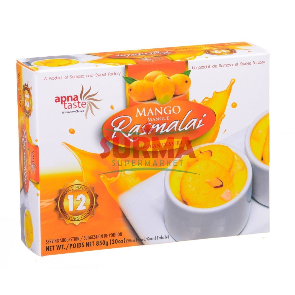 Apna Taste Mango Rasmalai Frozen Sweets