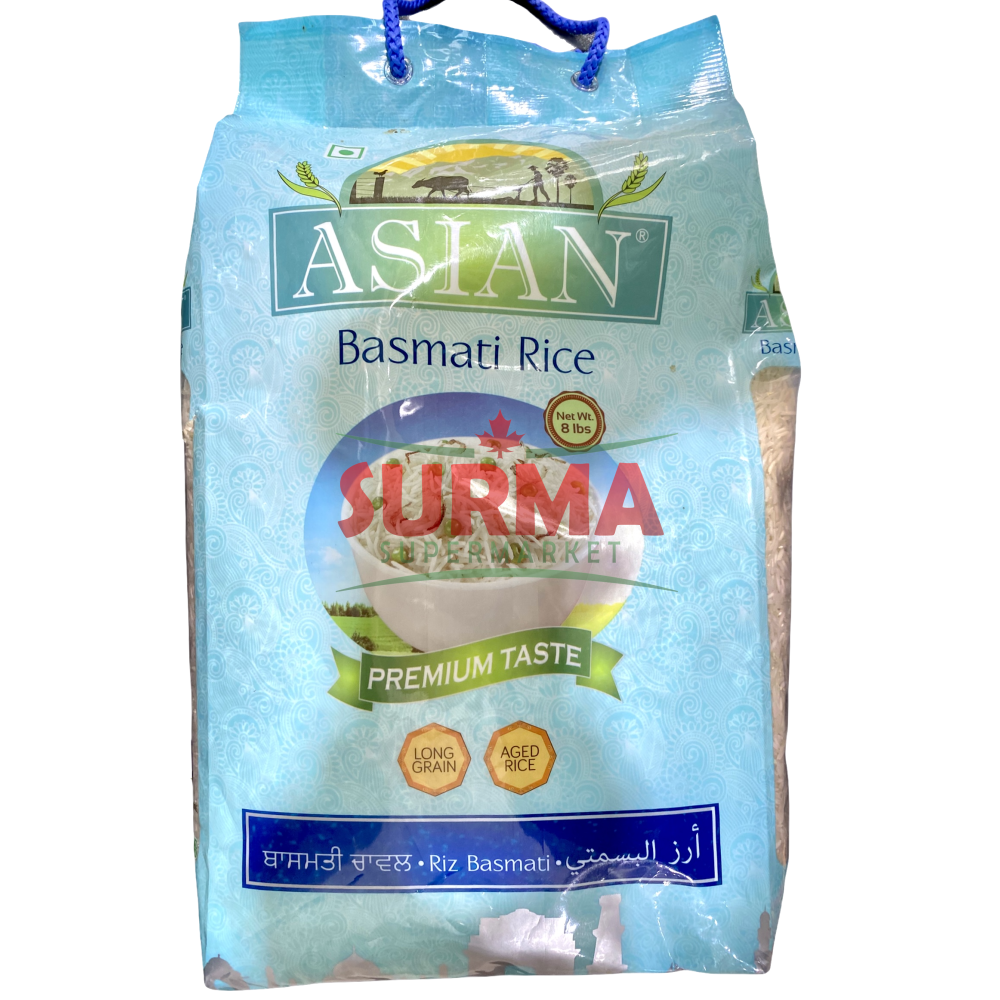 Asian Basmati Rice 8Lb