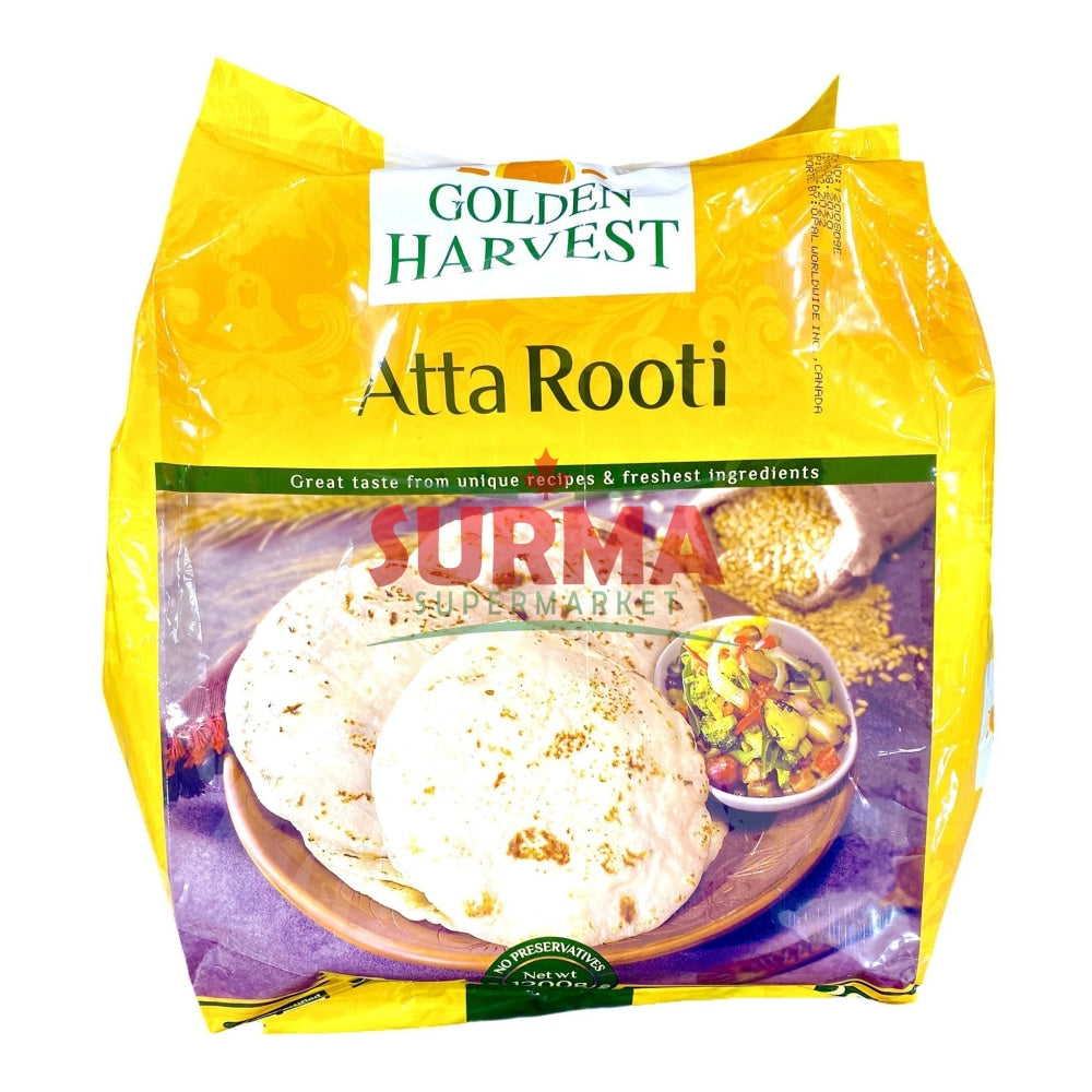 Atta Rooti 20Pc Frozen Baked