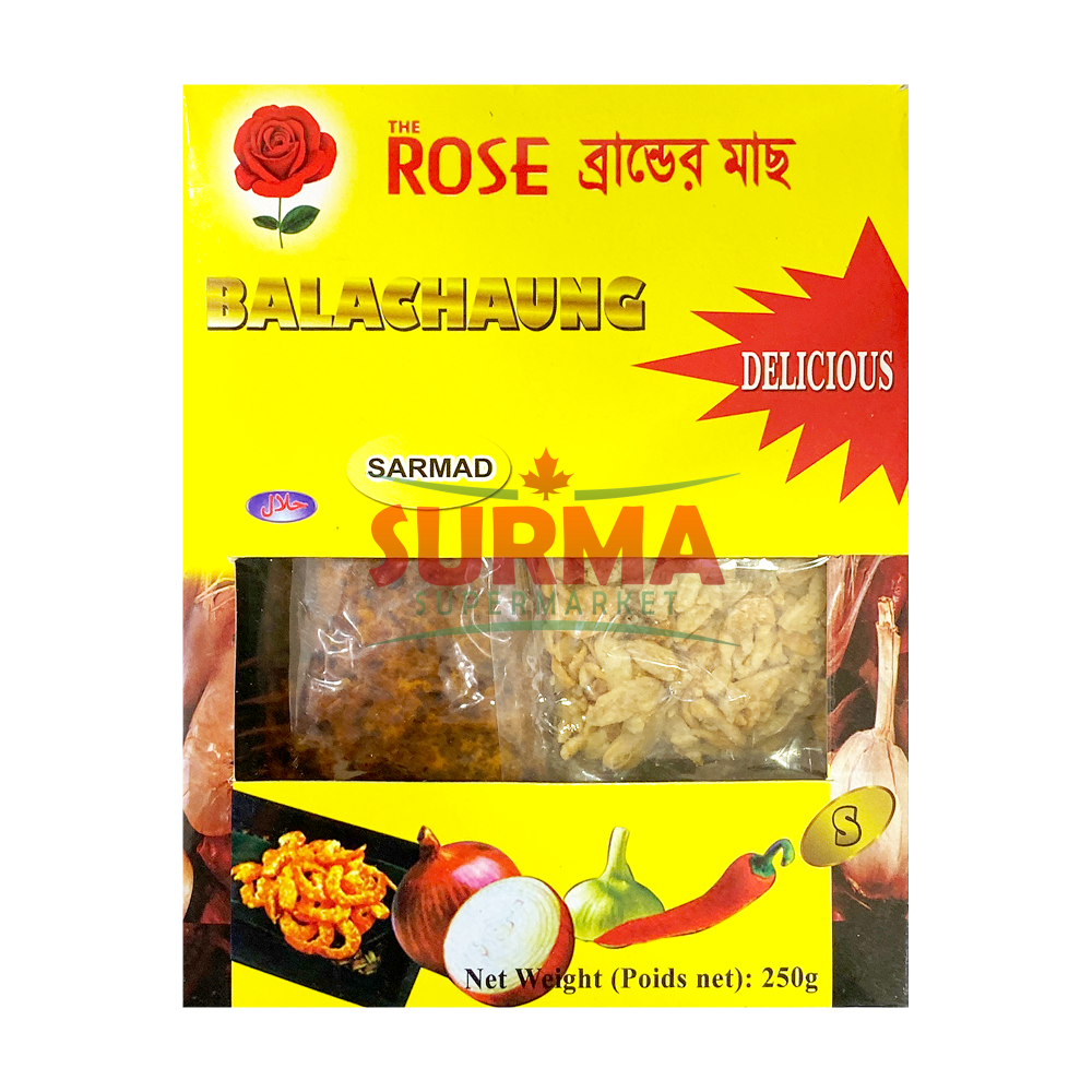 Balachaung 250G Shutki (2 Pack) Dry Fish