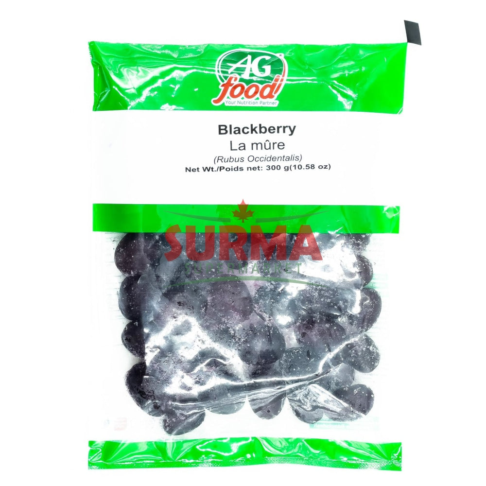 Blackberry 300G Frozen Vegetable