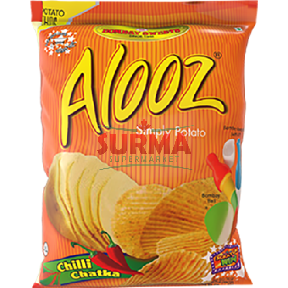 Bombay Sweets Alooz 25G 2-Pack Desi Snacks