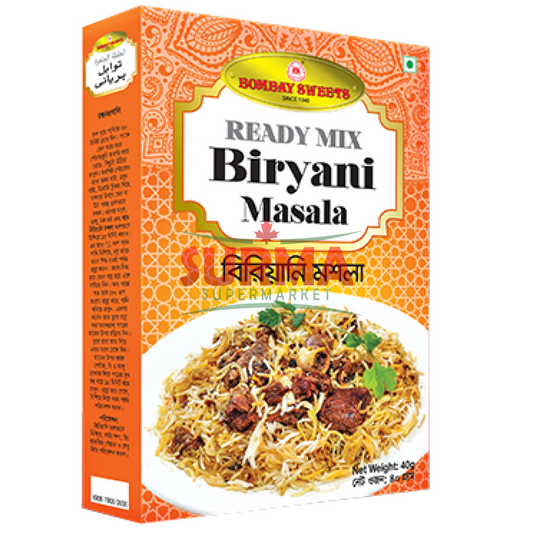 Bombay Sweets Biryani Masala 100G 2-Pack Spice Packs