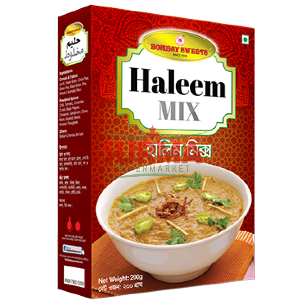 Bombay Sweets Haleem Mix 100G 2-Pack Spice Packs