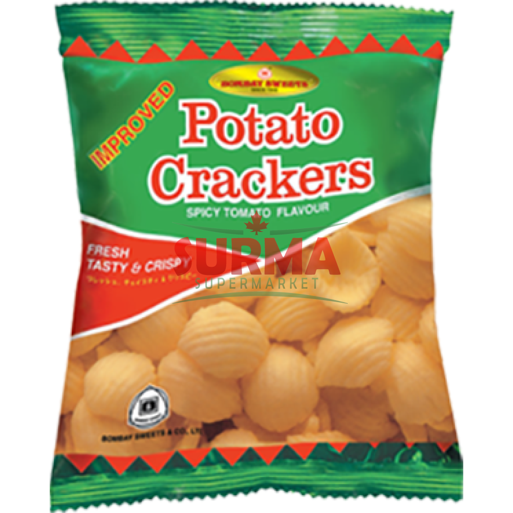 Bombay Sweets Potato Cracker 25G 2-Pack Desi Snacks