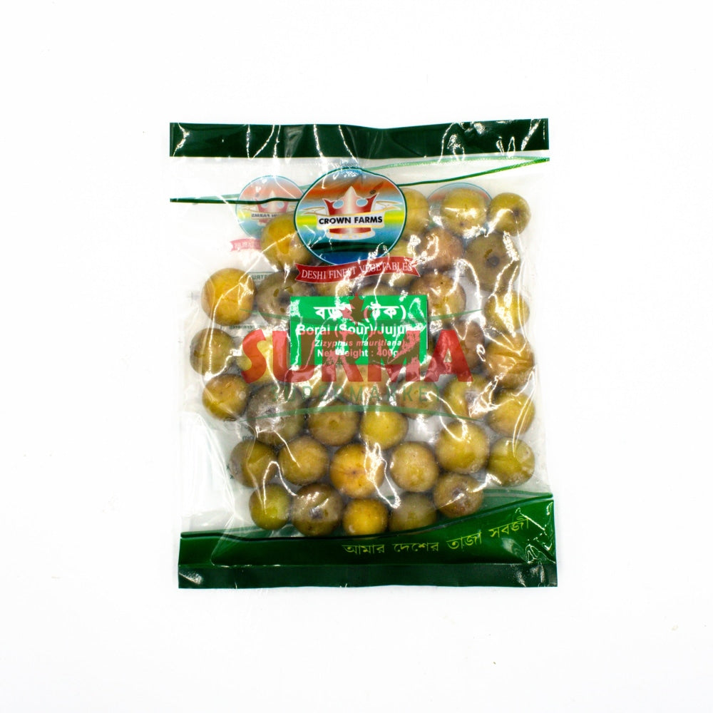 Boroi Jujube 400G Frozen Vegetable