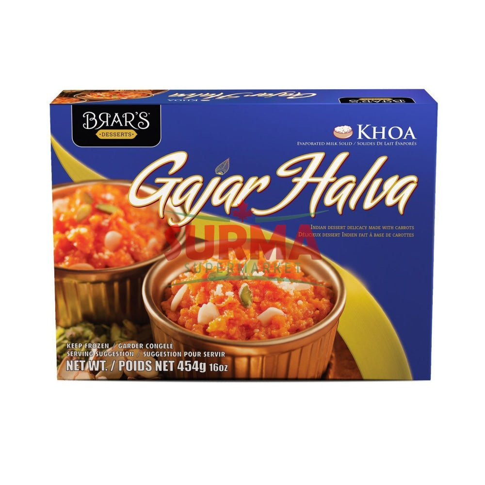 Brars Gajar Halva Frozen Sweets