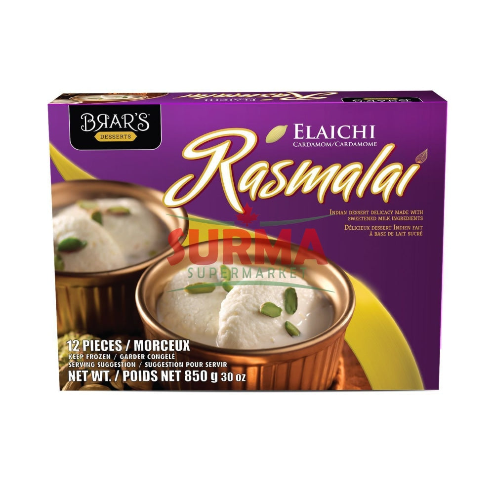 Brars Rasmalai Elaichi 850G Frozen Sweets