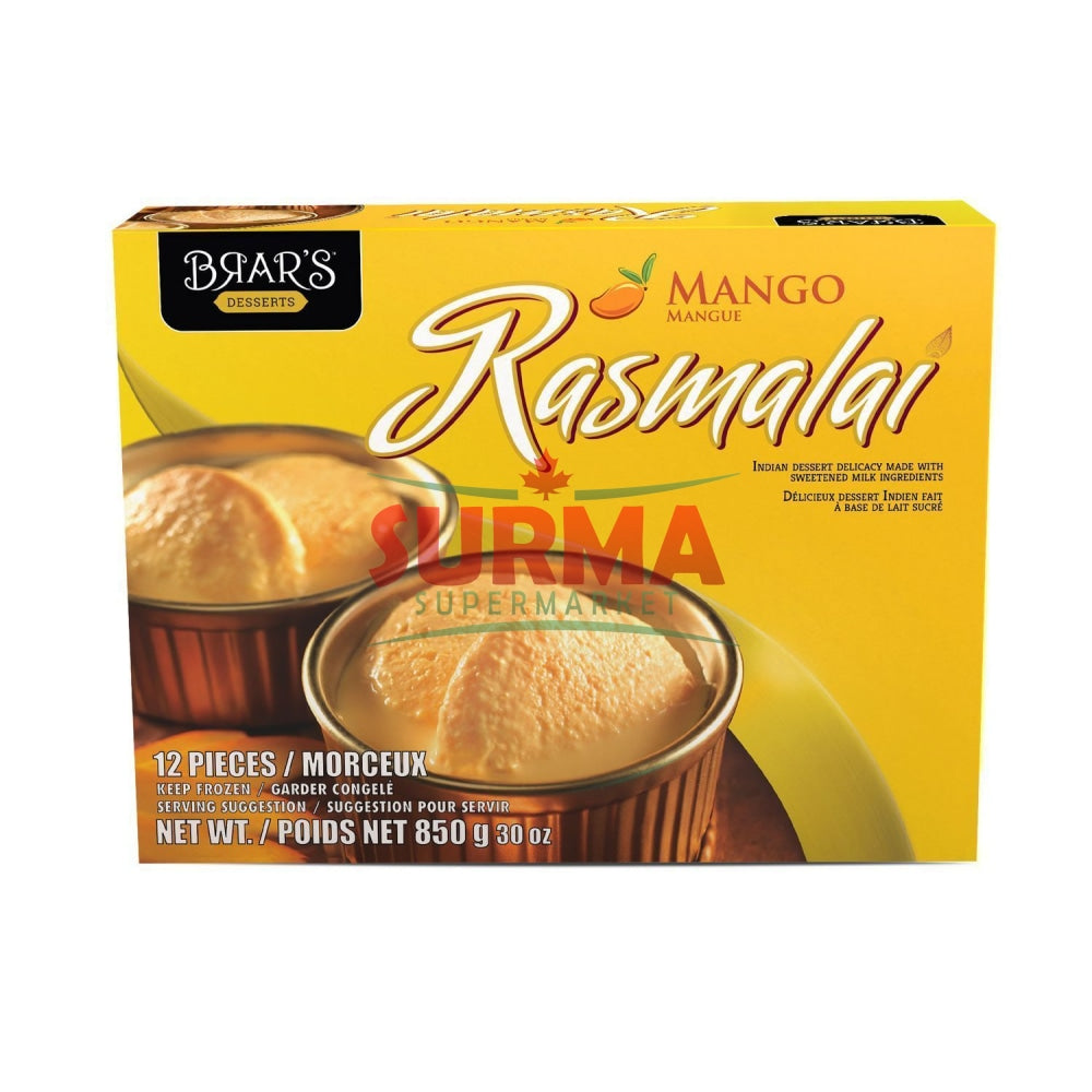 Brars Rasmalai Mango Frozen Sweets