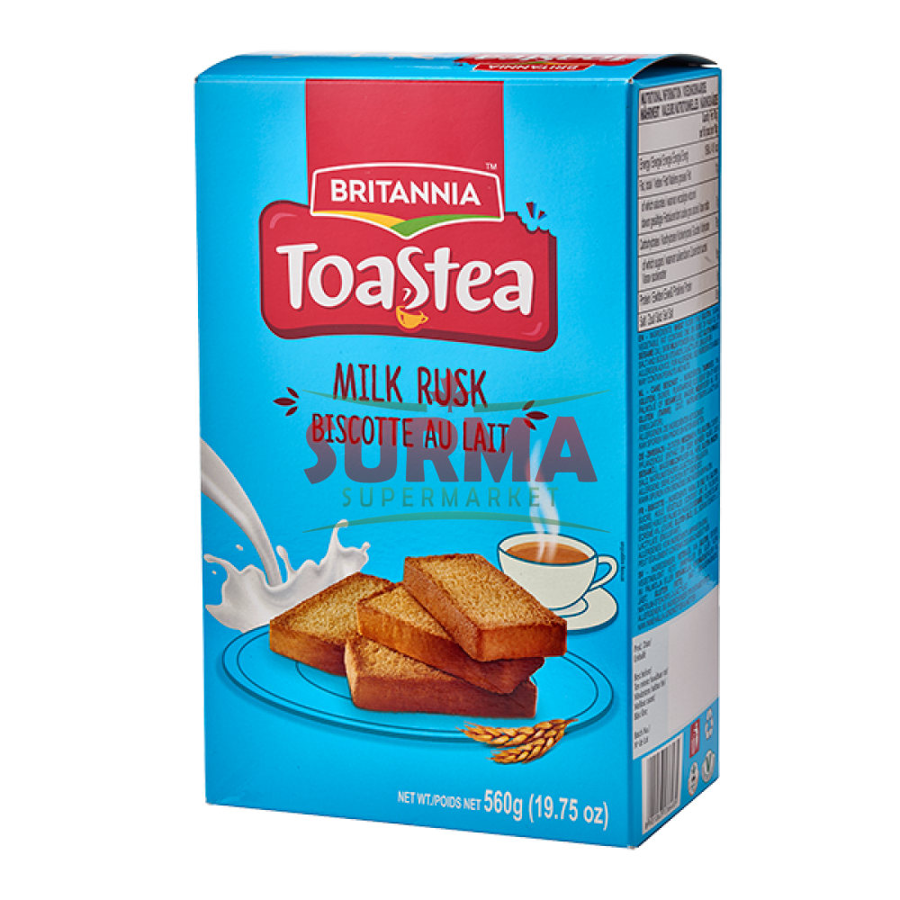 Britannia Toastea Milk Rusk 560G