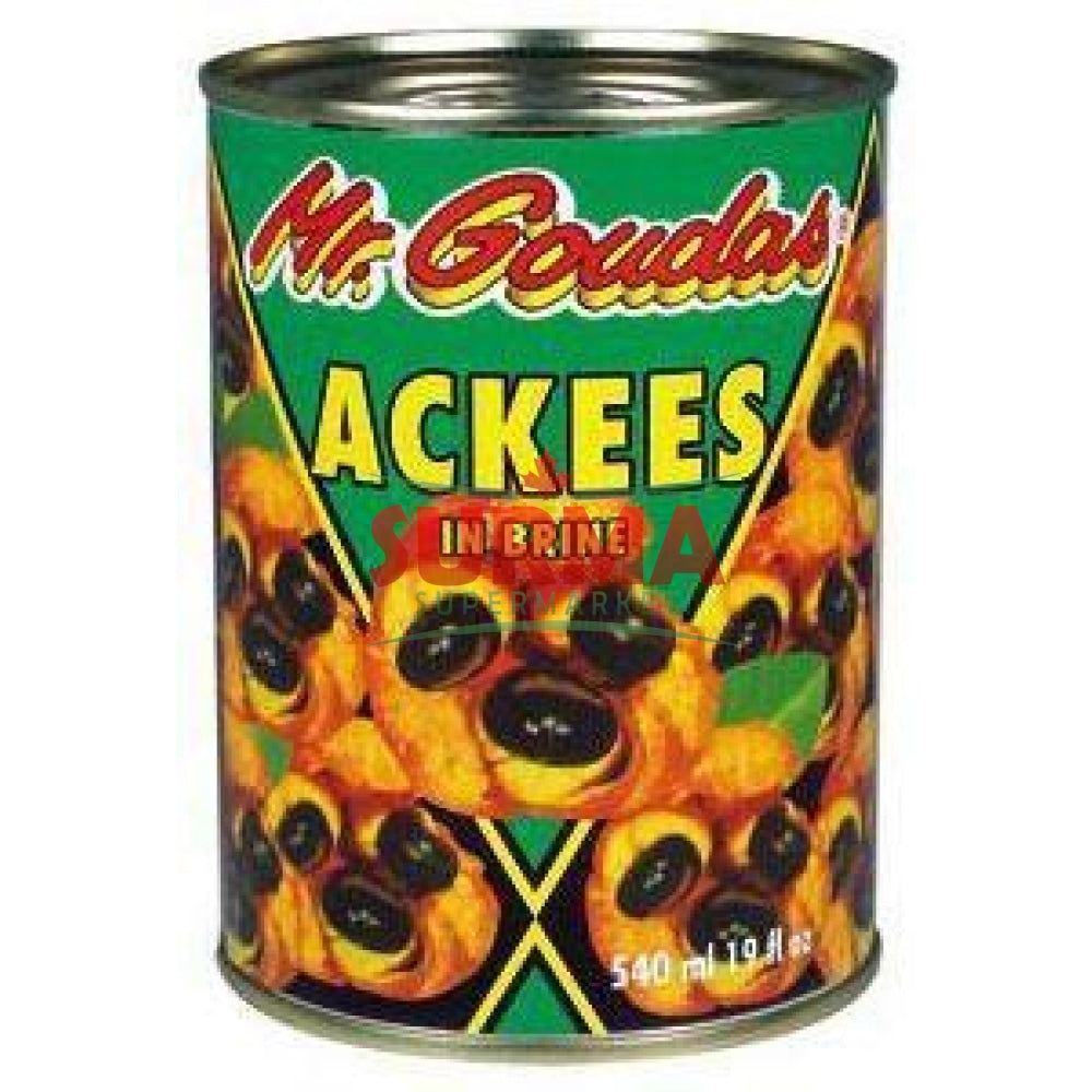 Canned Ackees In Brine 540Ml Vegetables