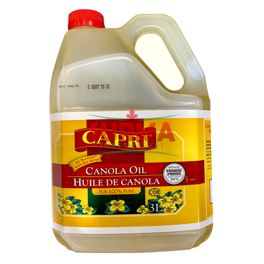 Capri Canola Oil 3L Oils