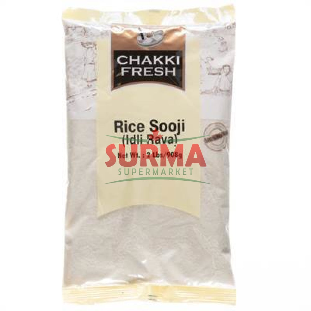 Chaaki Fresh Rice Sooji 2 Lb Grocery