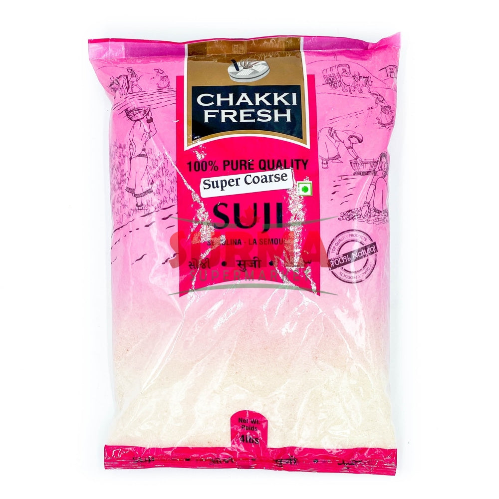 Chakki Fresh Suji 4 Lb