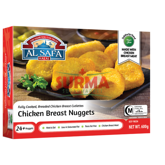 Chicken Breast Nuggets 24 Pack 600G