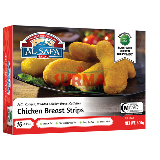 Chicken Breast Strips 16 Pack 600G Nuggets