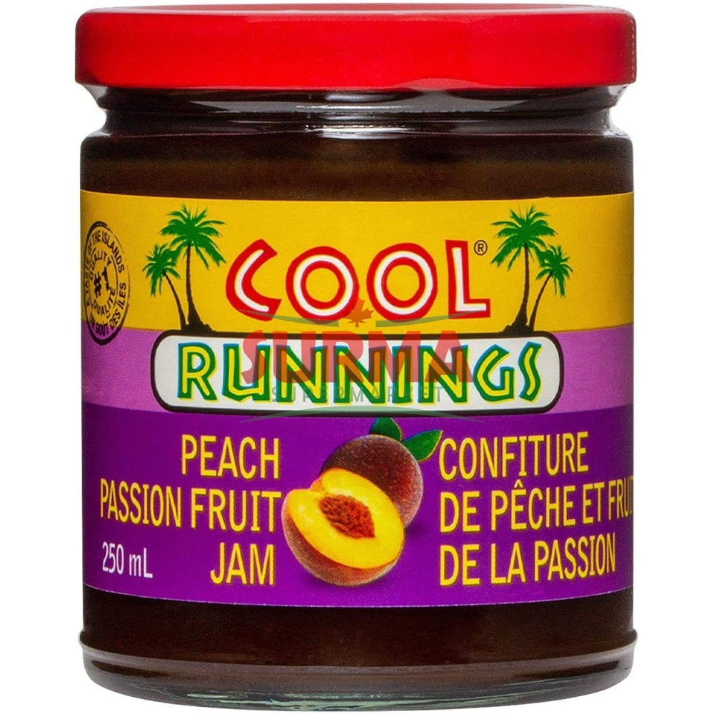 Cool Runnings Peach Passion Jam 250 Ml