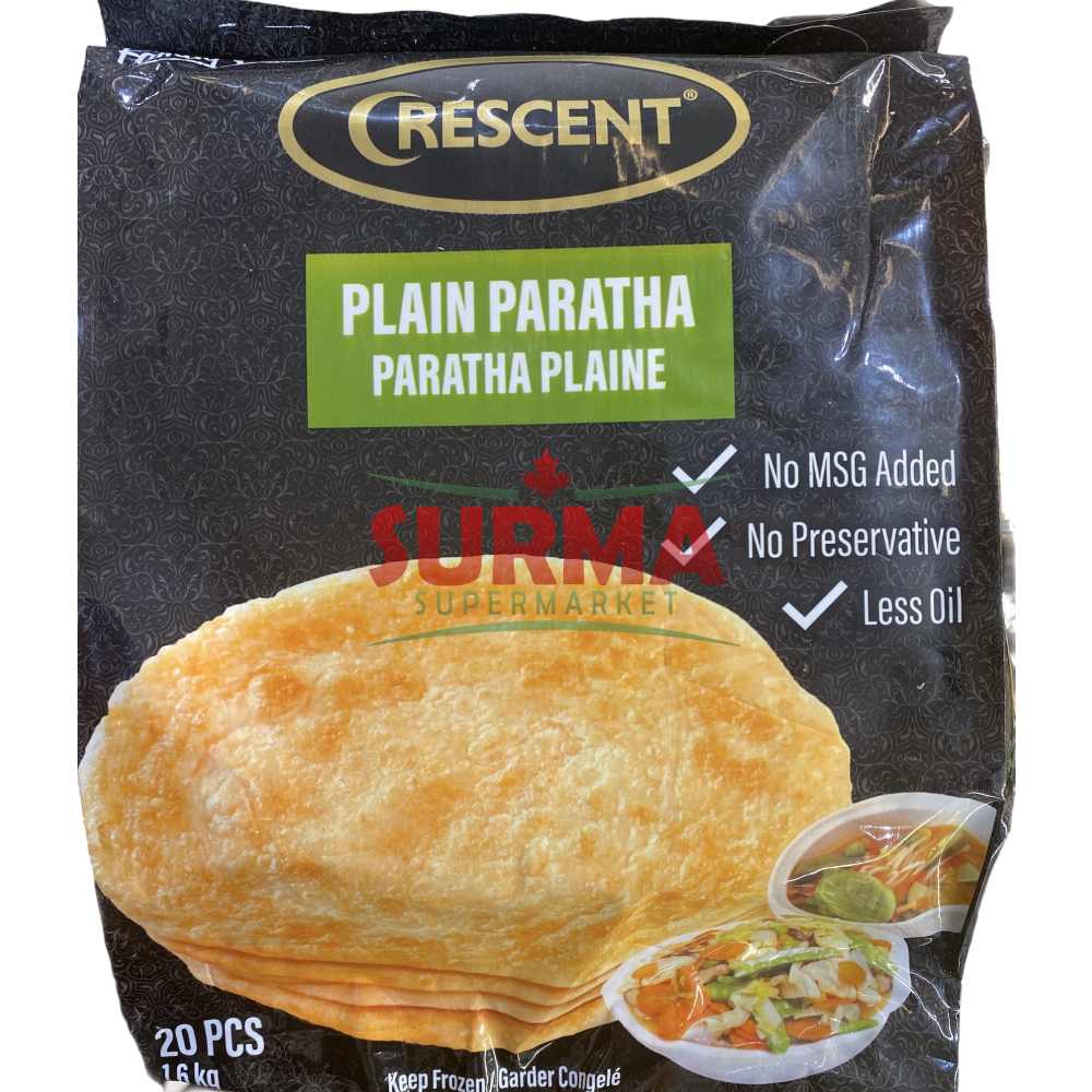 Crescent Plain Parata 20Pc Paratha