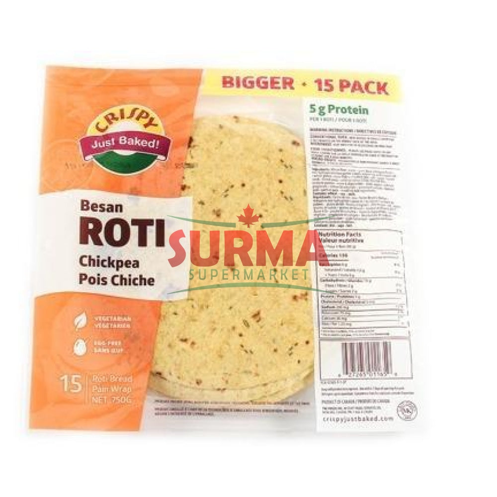 Crispy Besan Roti 15Pc