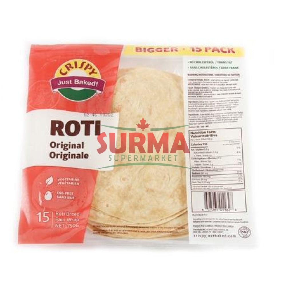 Crispy Original Roti 15Pc