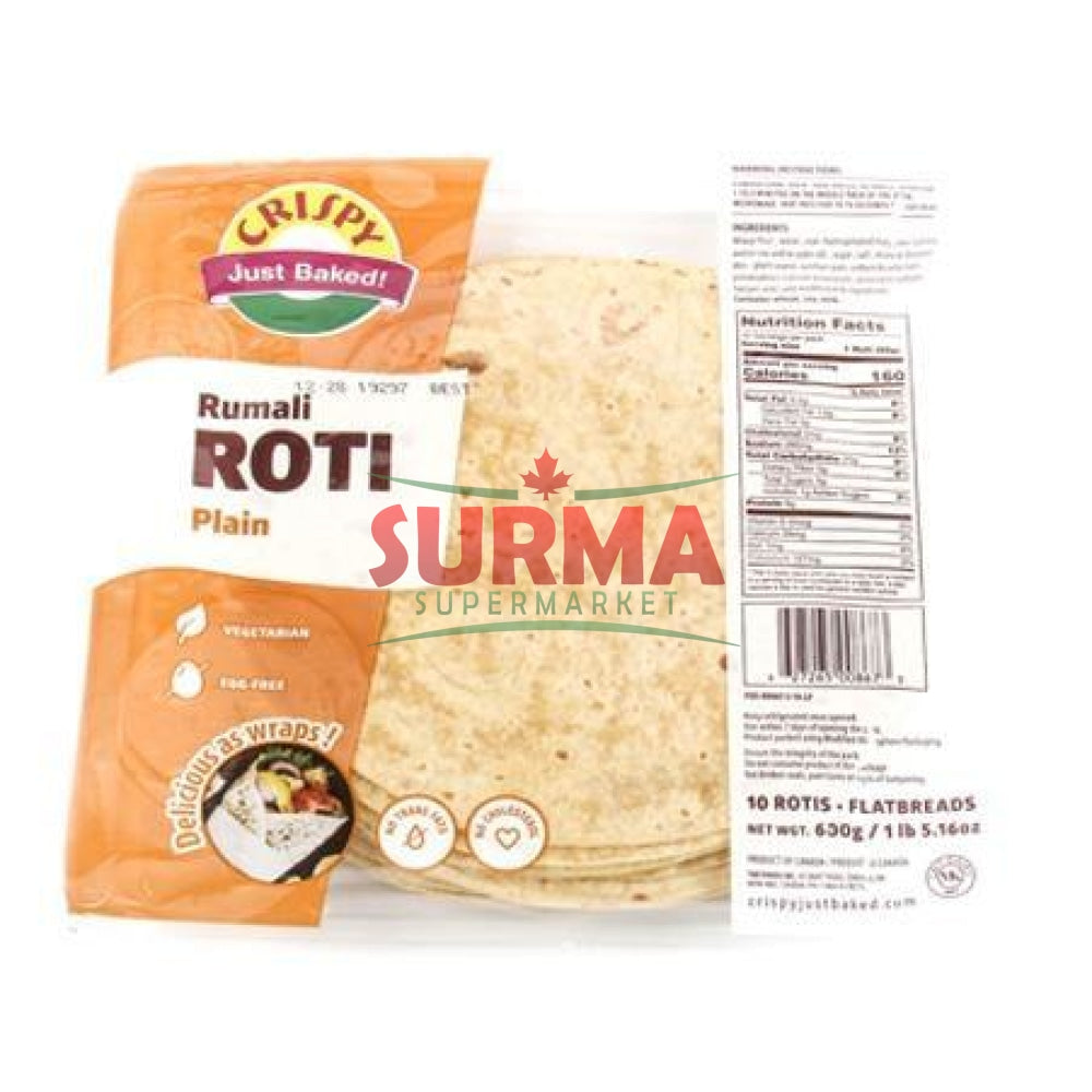 Crispy Rumali Roti Plain 10Pc