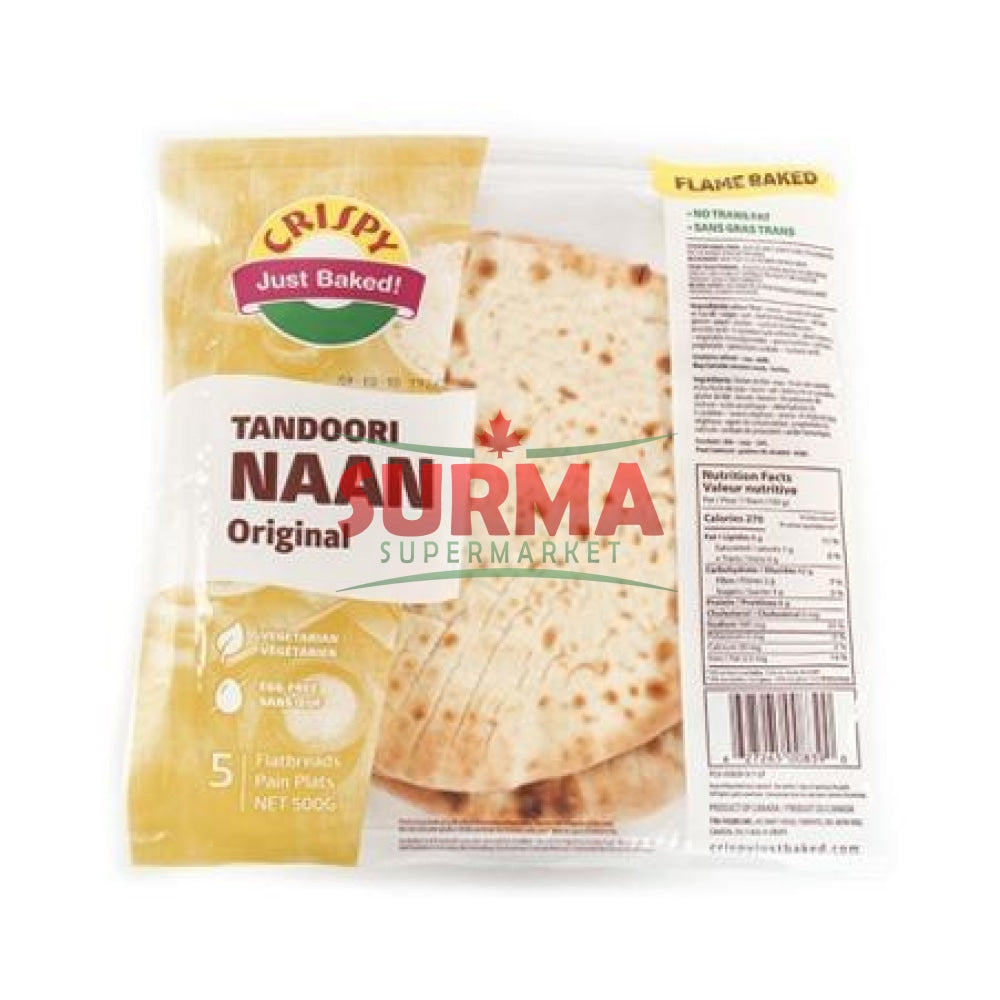 Crispy Tandoori Naan 5Pc