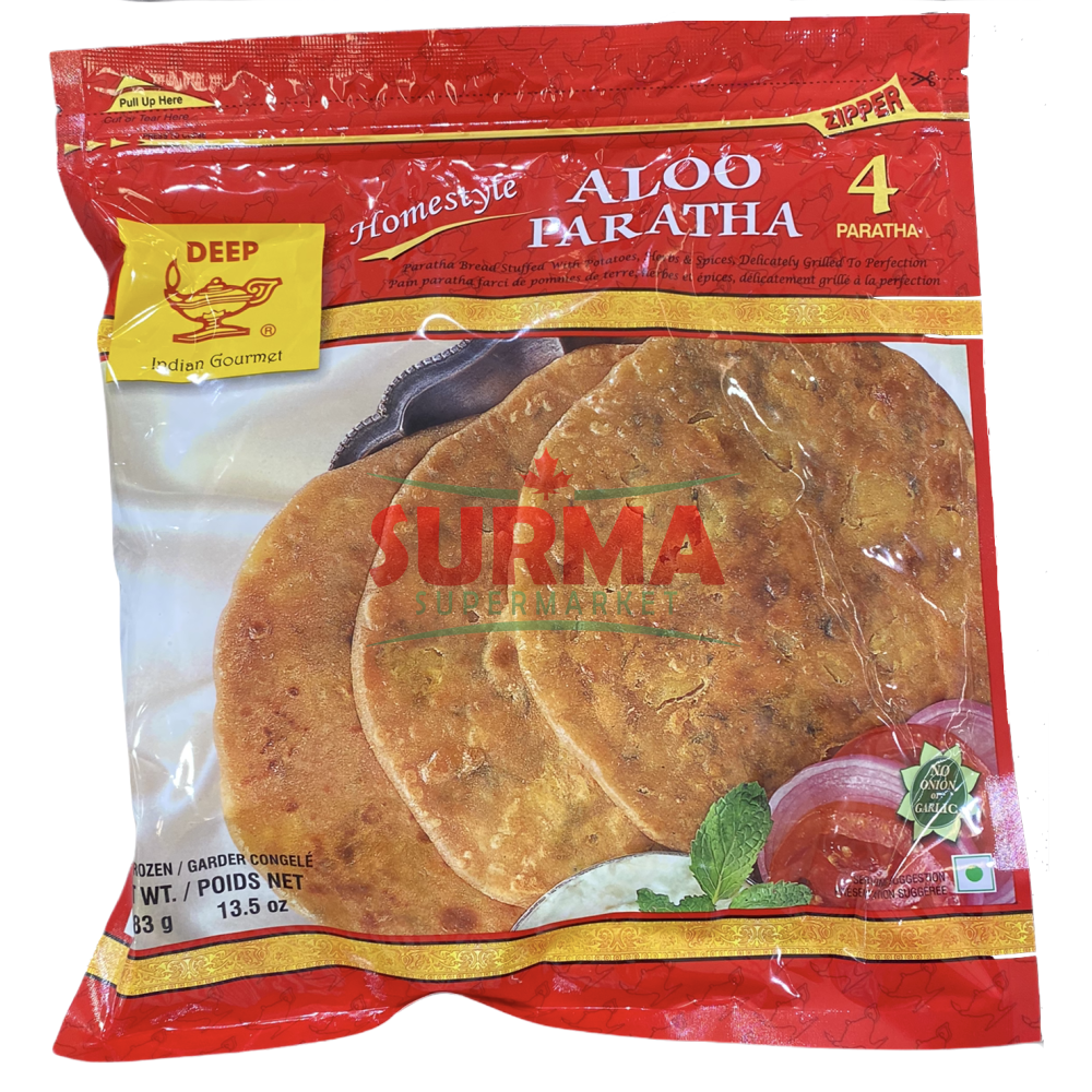 Deep Aloo Paratha 4-Pack