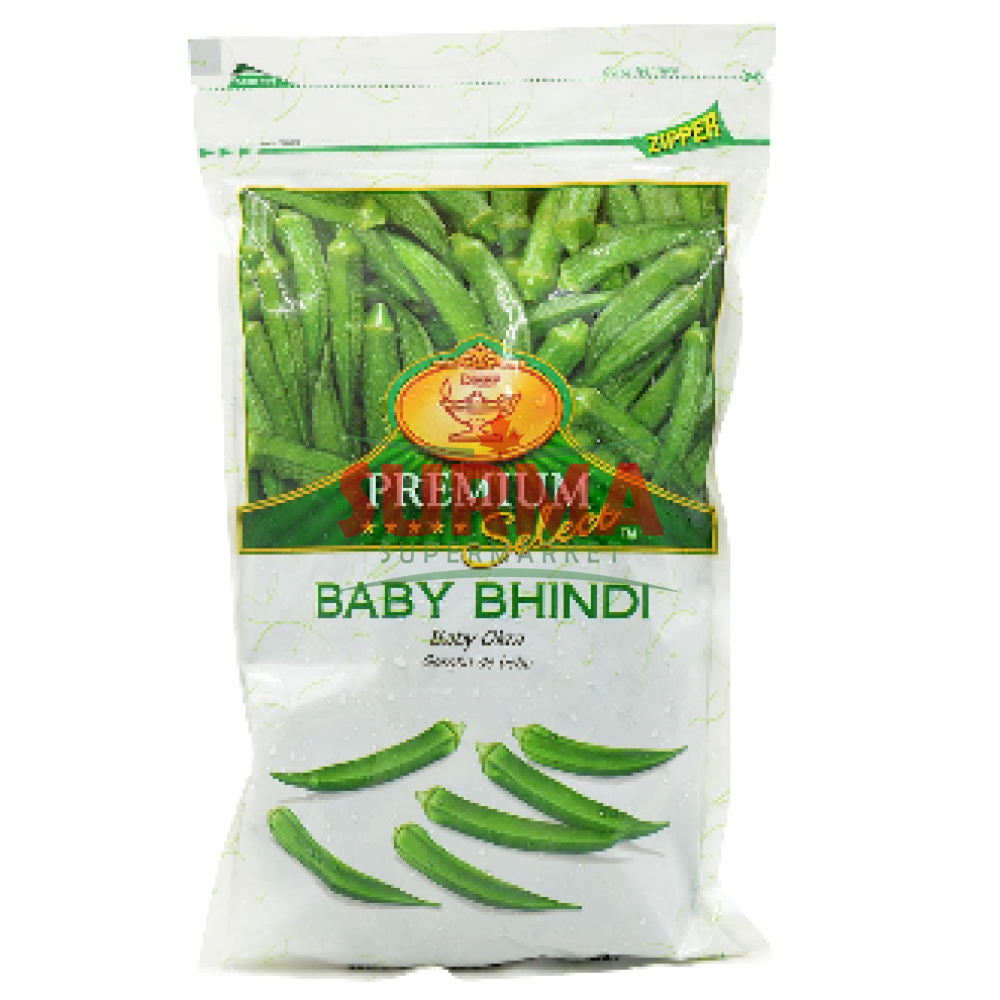 Deep Premium Select Frozen Baby Bhindi 340G Vegetable