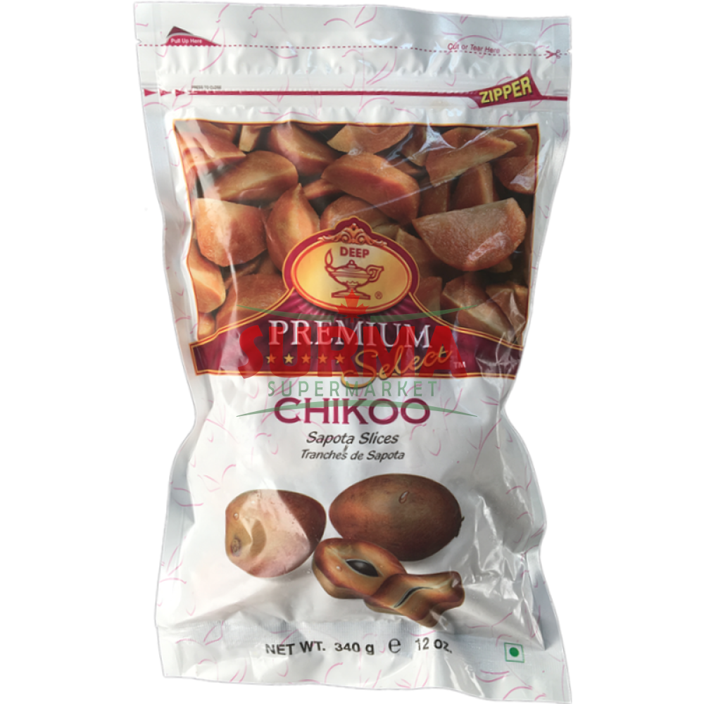 Deep Premium Select Frozen Chikoo 340G Vegetable
