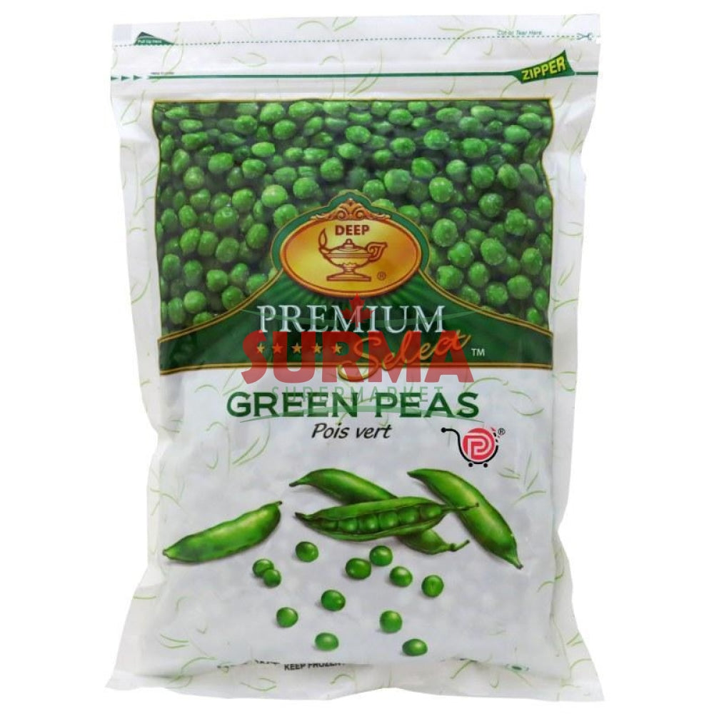 Deep Premium Select Frozen Green Peas 340G Vegetable