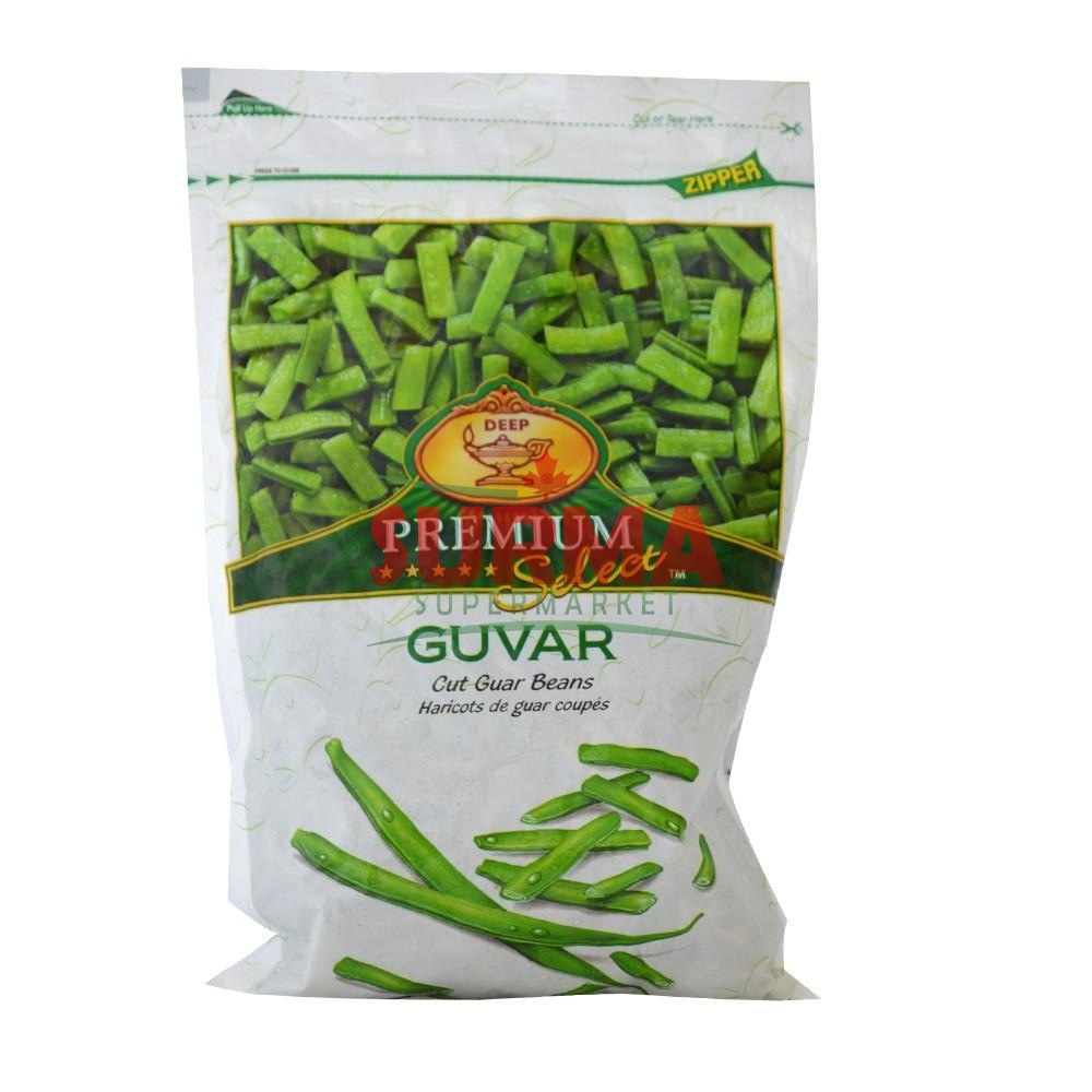 Deep Premium Select Frozen Guvar 340G Vegetable