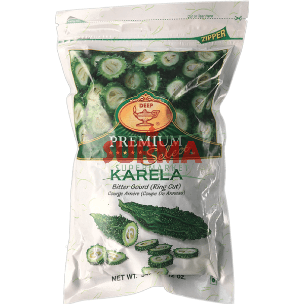 Deep Premium Select Frozen Karela 340G Vegetable