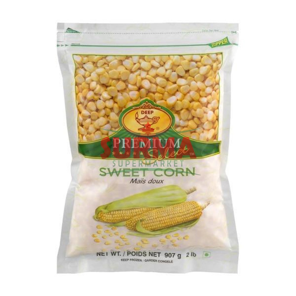 Deep Premium Select Frozen Sweet Corn 340G Vegetable