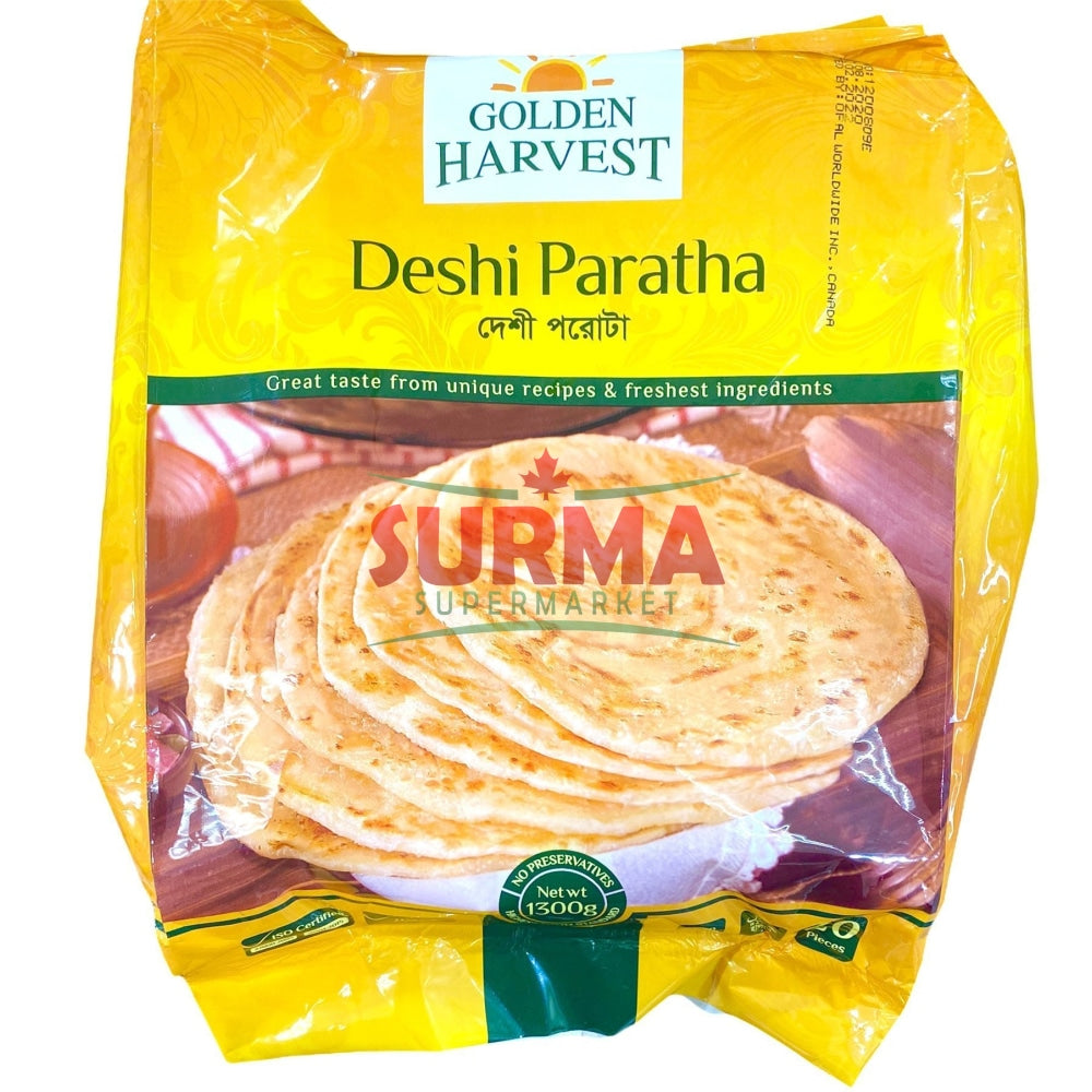 Deshi Paratha 20Pc Frozen Baked
