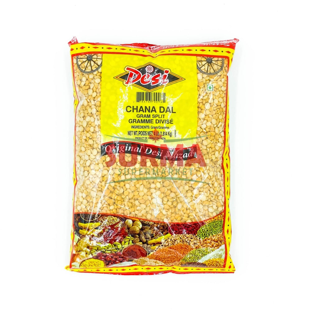 Desi Chana Dal Split 4 Lb