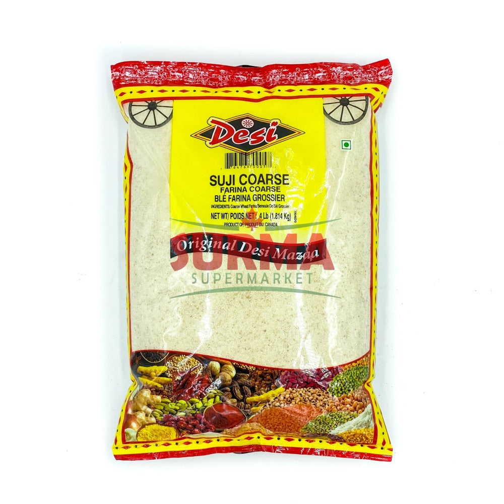 Desi Suji Coarse 4 Lb